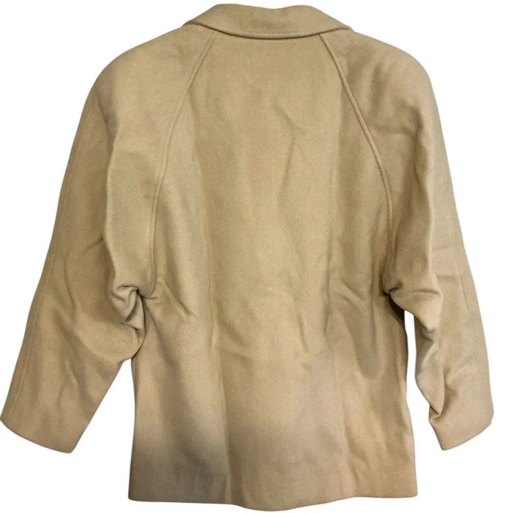 Evan Picone II Tan wool‎ Women's Blazer size L